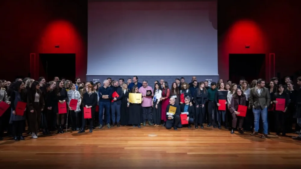 Στην τρίτη, λαμπερή απονομή των GRAIL Awards διακρίθηκαν με βραβείο ή έπαινο 39 αρχιτεκτονικά γραφεία και οργανισμοί