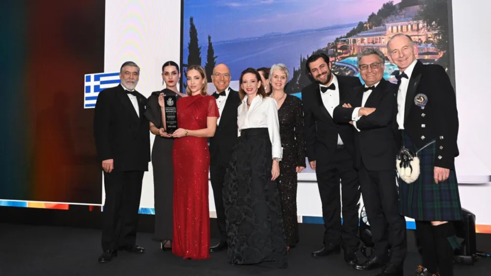 Νέα Διεθνή Διάκριση απέσπασε η Greece Sotheby’s International Realty στα International Property Awards 2025–2026