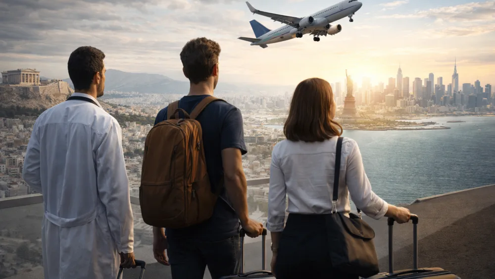 «Brain Drain» στην Ελλάδα: Πώς μπορεί να αντιμετωπιστεί και να αντιστραφεί το κλίμα φυγής των νέων στο εξωτερικό