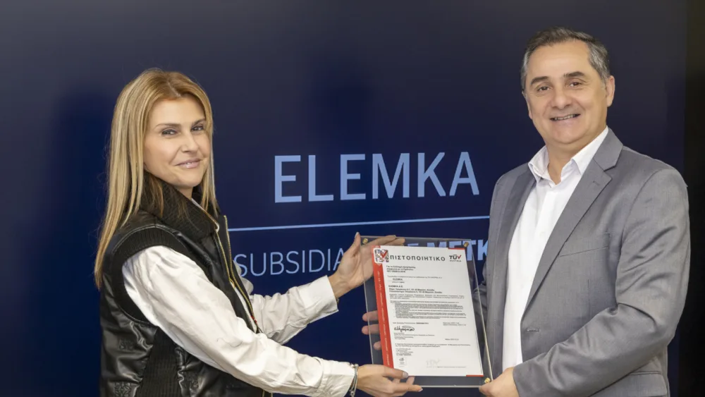 Η TÜV AUSTRIA Hellas πιστοποίησε με ISO 19650-2 την εταιρεία ΕΛΕΜΚΑ για τη Μοντελοποίηση Κτιριακών Πληροφοριών BIM