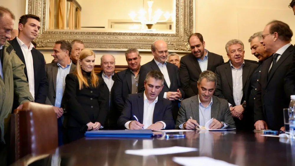 Ξεκινά η κατασκευή του βασικού τμήματος του ΒΟΑΚ Ηράκλειο – Χανιά – Κίσσαμος