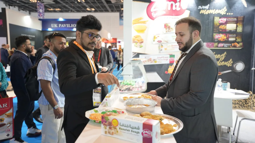 Η Ευβοϊκή Ζύμη έδωσε δυναμικό παρών στη διεθνή έκθεση τροφίμων και ποτών Gulfood στο Ντουμπάι