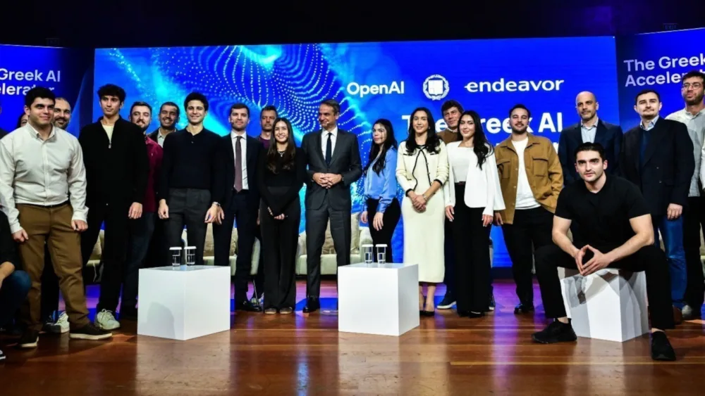 Εκκίνησε χθες επισήμως το OpenAI Greek Accelerator στο Ωδείο Αθηνών, με τη συμμετοχή κυβερνητικών εκπροσώπων