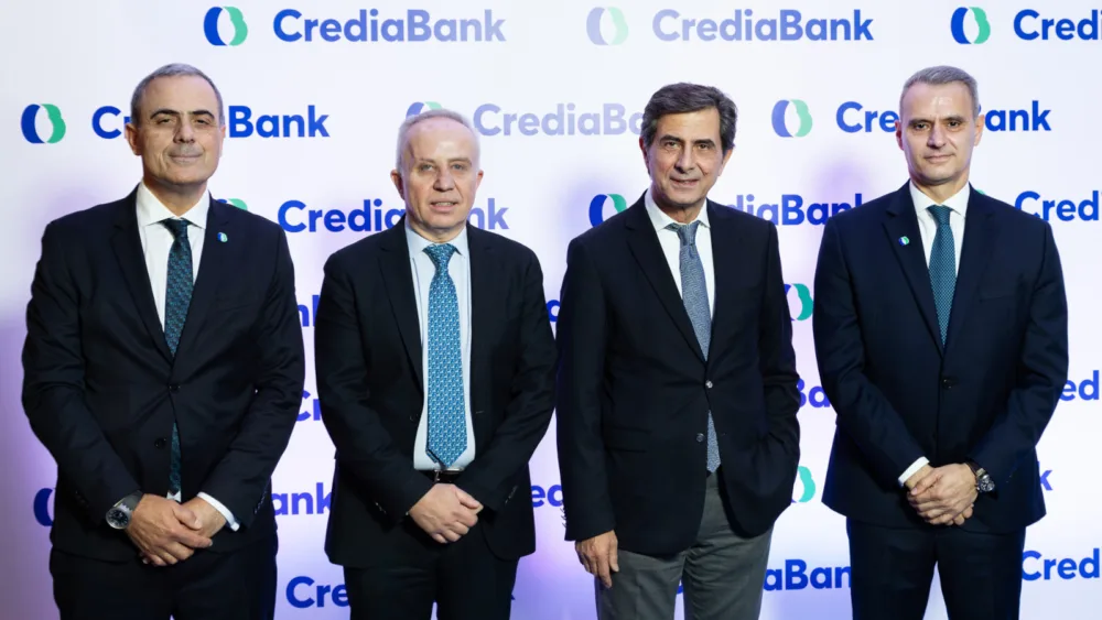 Η CrediaBank εγκαινιάζει το πρώτο της κατάστημα Νέας Εμπειρίας στη Θεσσαλονίκη