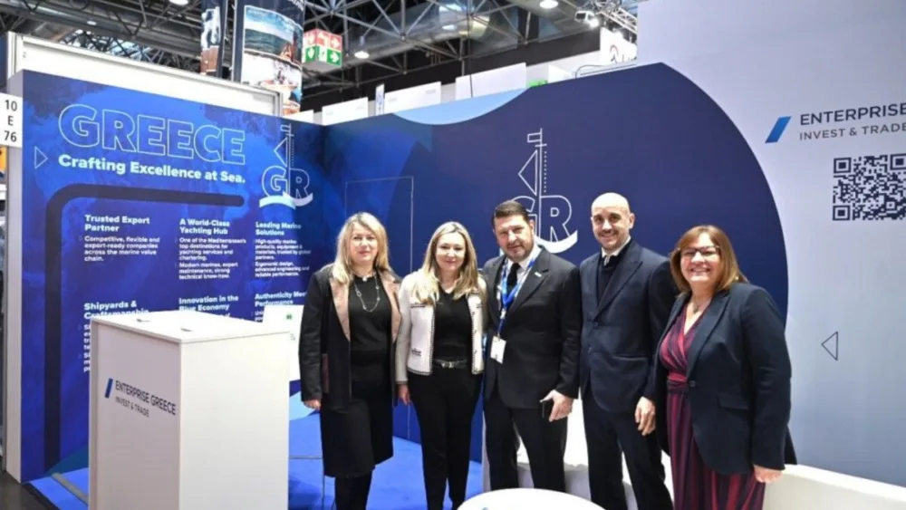 Η Ελλάδα συμμετείχε στη δυναμική διοργάνωση BOOT 2026 στο Ντίσελντορφ, σημείο αναφοράς για τη θαλάσσια αναψυχή