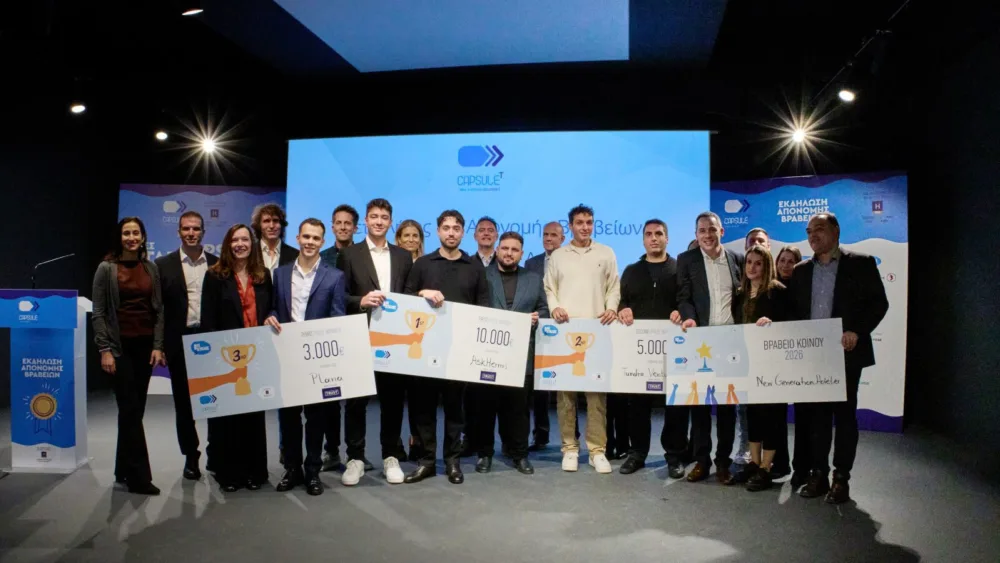 Ολοκληρώθηκε το ταξίδι επιτάχυνσης του 8ου Κύκλου Επιτάχυνσης του Capsule T - Οι νικητές και τα έπαθλα
