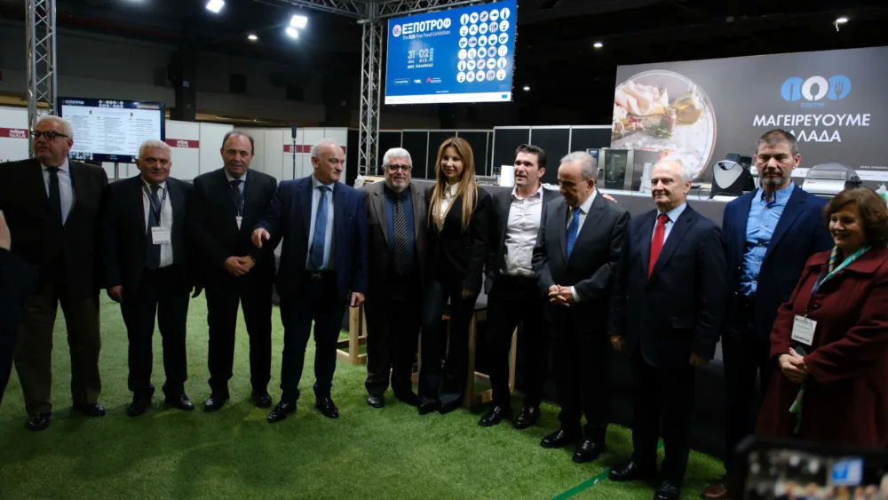 Επιτυχώς ολοκληρώθηκε η γαστρονομική έκθεση της χρονιάς, η 12η ΕΞΠΟΤΡΟΦ - The B2B Fine Food Exhibition