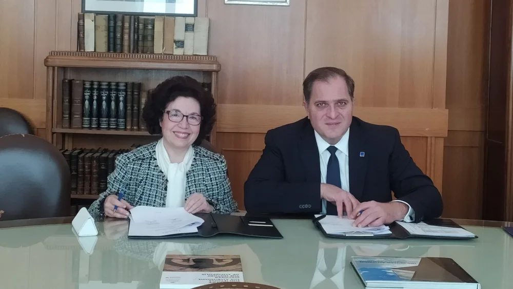 Η ΑΑΔΕ υπέγραψε Μνημόνιο Εκπαιδευτικής και Ερευνητικής Συνεργασίας με την Εθνική Σχολή Δικαστικών Λειτουργών - Τι προβλέπεται