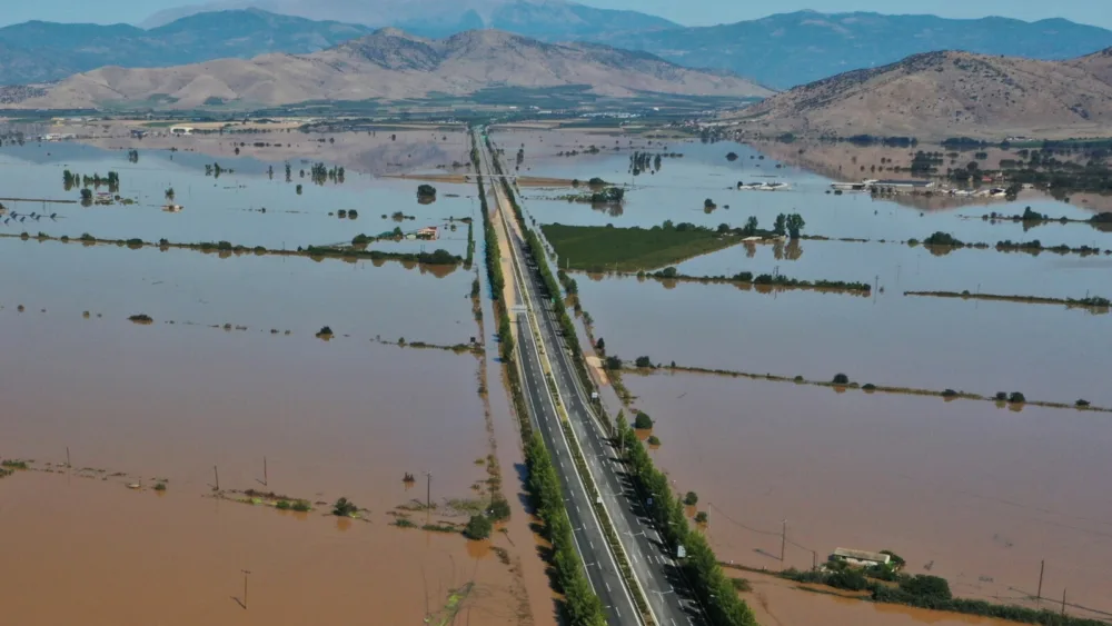 Ο Όμιλος AKTOR υλοποιεί ταχέως τα δύο μεγάλα έργα αποκατάστασης της Θεσσαλίας μετά τη θεομηνία του Daniel