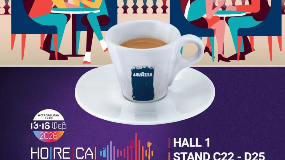 Η Beverage World και η Lavazza πρόκειται να παρουσιάσουν ένα ολοκληρωμένο coffee experience στη HO.RE.CA. 2026