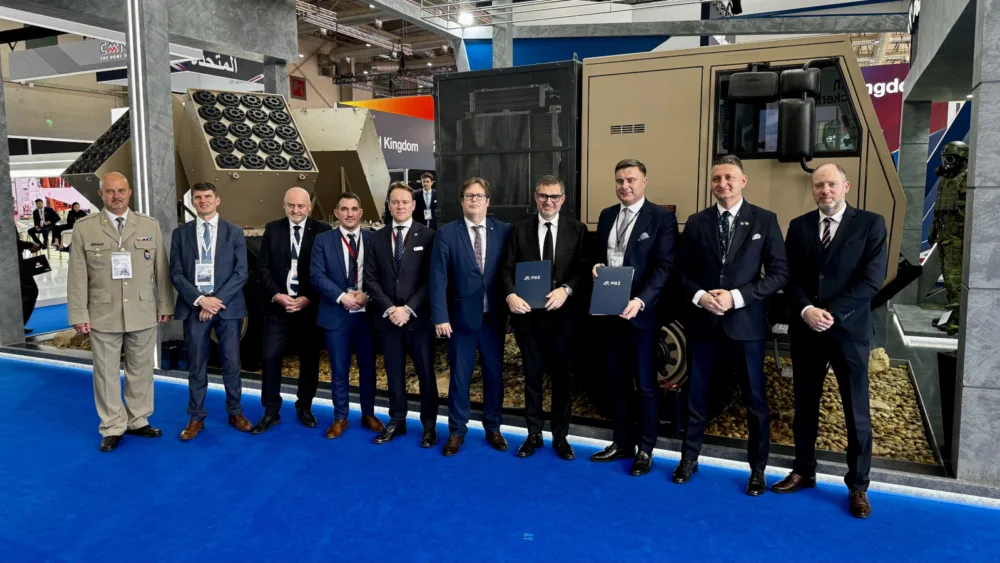 CSG και PGZ προχωρούν σε συμφωνία για την προσφορά αρθρωτού συστήματος ναρκοθέτησης σε πλαίσιο Tatra στις διεθνείς αγορές