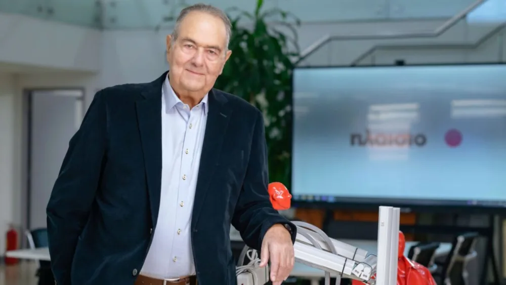 Έφυγε από τη ζωή ο Γιώργος Γεράρδος, ιδρυτής της αλυσίδας Πλαίσιο