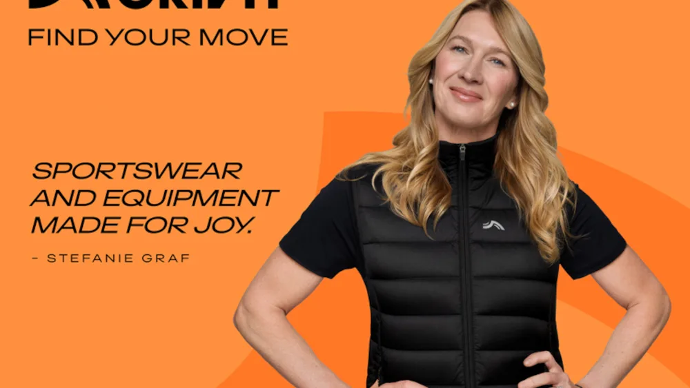 Η CRIVIT και η Stefanie Graf ξεκινούν διεθνή συνεργασία με το σύνθημα “FIND YOUR MOVE"