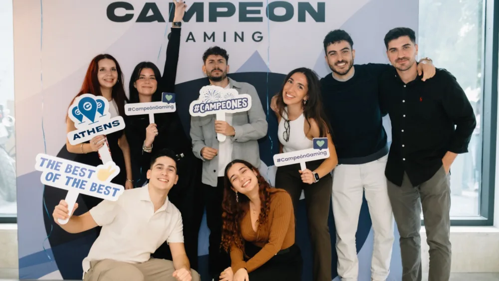 Άλλη μία επιτυχία για την Campeόn Gaming: Για 6η συνεχή χρονιά στα καλύτερα εργασιακά περιβάλλοντα της Ελλάδας