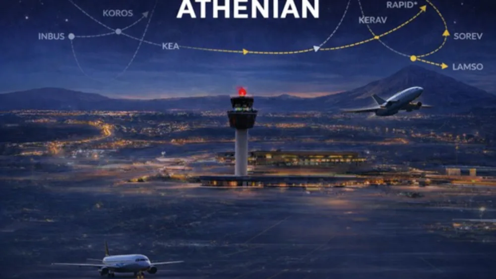 Με ομαλούς ρυθμούς εξελίσσεται η υλοποίηση του έργου ATHENIAN για τη νέα αρχιτεκτονική της Τερματικής Περιοχής Αθηνών