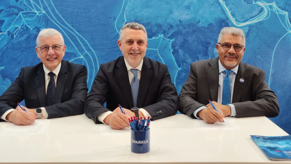 Το νέο υποθαλάσσιο καλώδιο GreenMed που θα κατασκευάσει η Sparkle θα ενισχύσει τη θέση της Ελλάδας ως ψηφιακού κόμβου