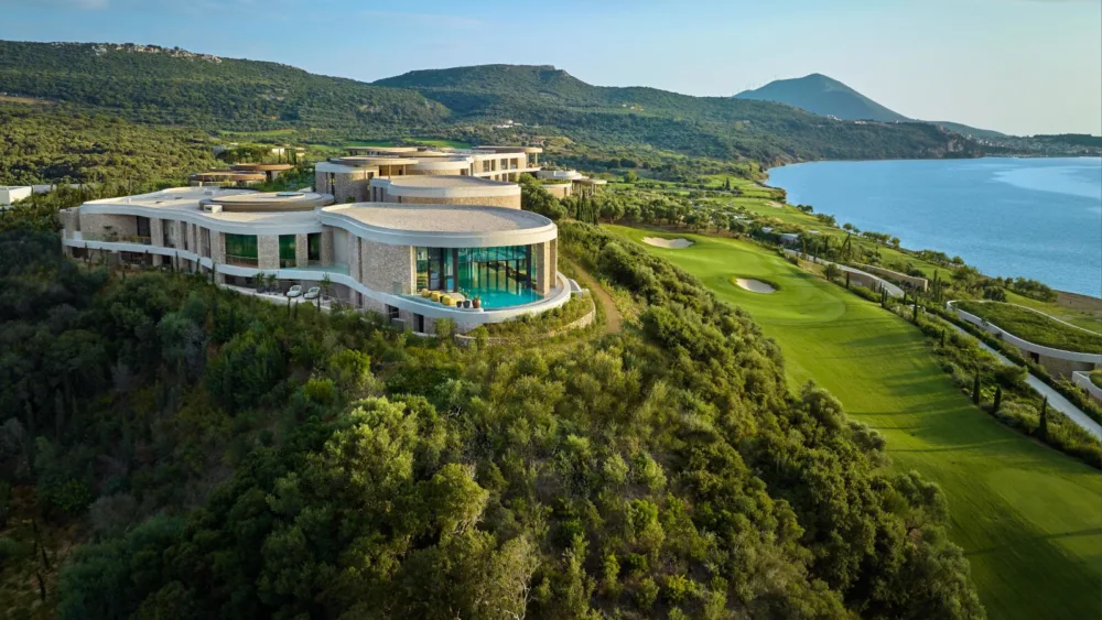 Το Mandarin Oriental, Costa Navarino στη Μεσσηνία επαναλειτουργεί για τη σεζόν 2026 από τις 31 Μαρτίου