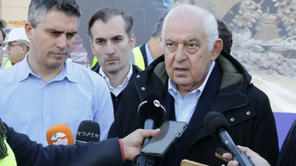 Διευθύνων σύμβουλος AVAX για την ολοκλήρωση της σήραγγας Κατεχάκη- Ευαγγελισμός: «Πετύχαμε ένα ορόσημο»