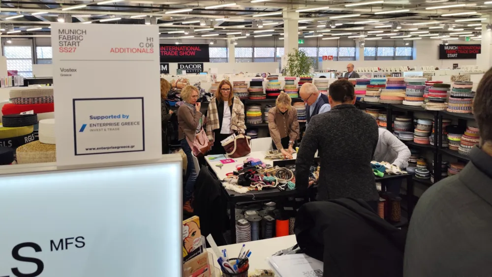 Συνεργασία ΣΕΠΕΕ -ENTERPRISE GREECE: Σημαντική ώθηση για την ενίσχυση των εξαγωγών του κλάδου ένδυσης – κλωστοϋφαντουργίας