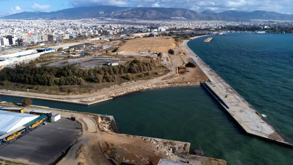 Σε ΤΕΡΝΑ-ΜΕΤΚΑ η ανάπλαση του Φαληρικού Όρμου
