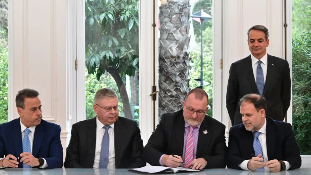 Μητσοτάκης για Chevron: «Κάνουμε άλμα προς τα εμπρός - Πλέον είμαστε μεγάλος εξαγωγέας ηλεκτρικής ενέργειας»