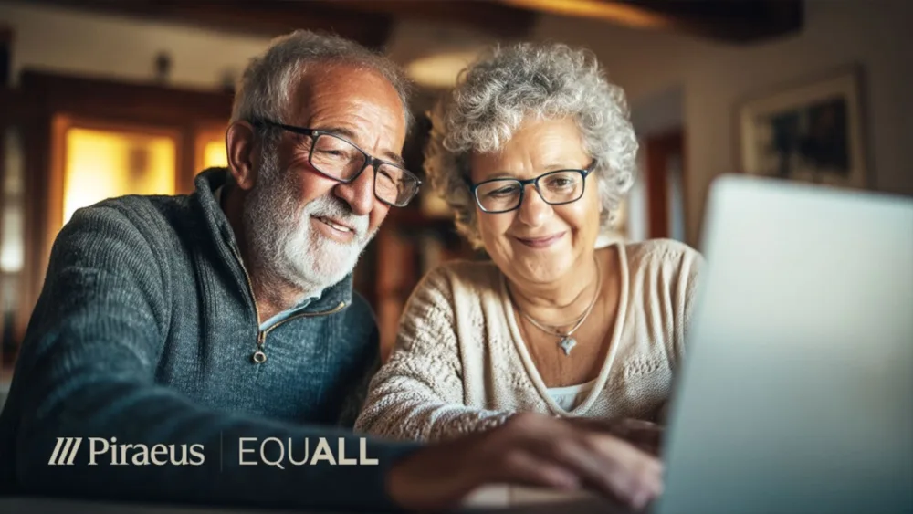 Νέο επιμορφωτικό πρόγραμμα πραγματοποιεί η Πειραιώς στο πλαίσιο της Εταιρικής της Υπευθυνότητας EQUALL: Ψηφιακός εγγραμματισμός ατόμων 60+