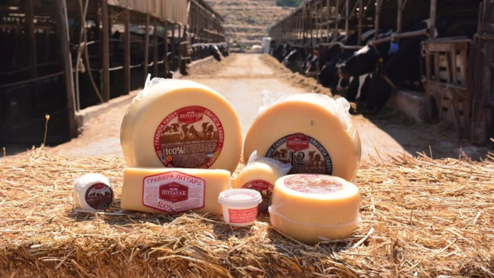 Το Τυροκομείο Πιτταρά απέσπασε άλλη μία κορυφαία διάκριση στα International Taste Awards