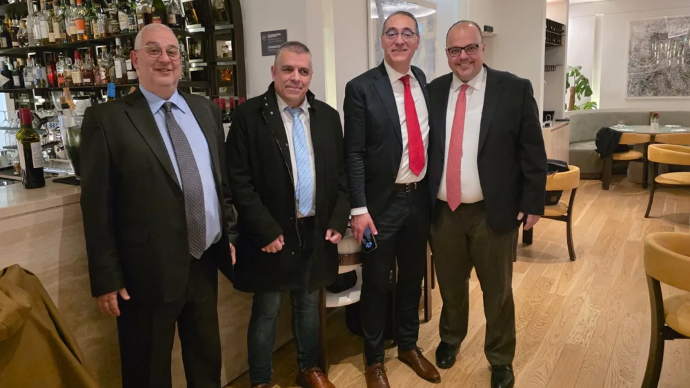 Παρουσία διακεκριμένων εκπροσώπων της Πολιτείας και του επιχειρείν έλαβε χώρα η εκδήλωση κοπής πίτας του TIC Hellas