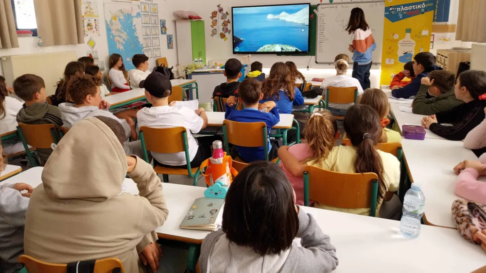ΔΕΗ: 1.700 μαθητές σε 6 νησιά έλαβαν μέρος στο εκπαιδευτικό πρόγραμμα «Το Πλαστικό μου κι Εγώ»
