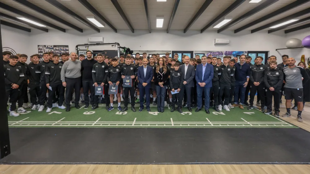 H Europa έδωσε το παρών στην Κοπή Πίτας της Elite Ακαδημίας ΠΑΕ ΟΦΗ 1925