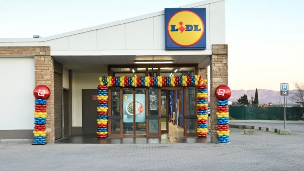 Η Lidl Ελλάς επένδυσε 1,5 εκατ. ευρώ για τον εκσυγχρονισμό του κατάστήματός της στην Ιερισσό