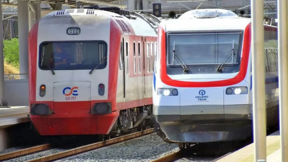 Πρεμιέρα πραγματοποιεί σήμερα η νέα ενιαία ψηφιακή πλατφόρμα εποπτείας του εθνικού σιδηροδρομικού δικτύου, το Railway.gov.gr