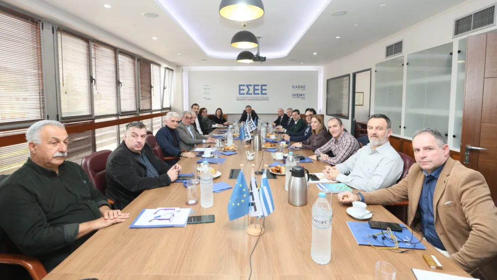 Σ. Καφούνης: Σε πλήρη λειτουργία το νέο Helpdesk της ΕΣΕΕ με κορυφαίους επιστήμονες για την υποστήριξη των εμπορικών επιχειρήσεων