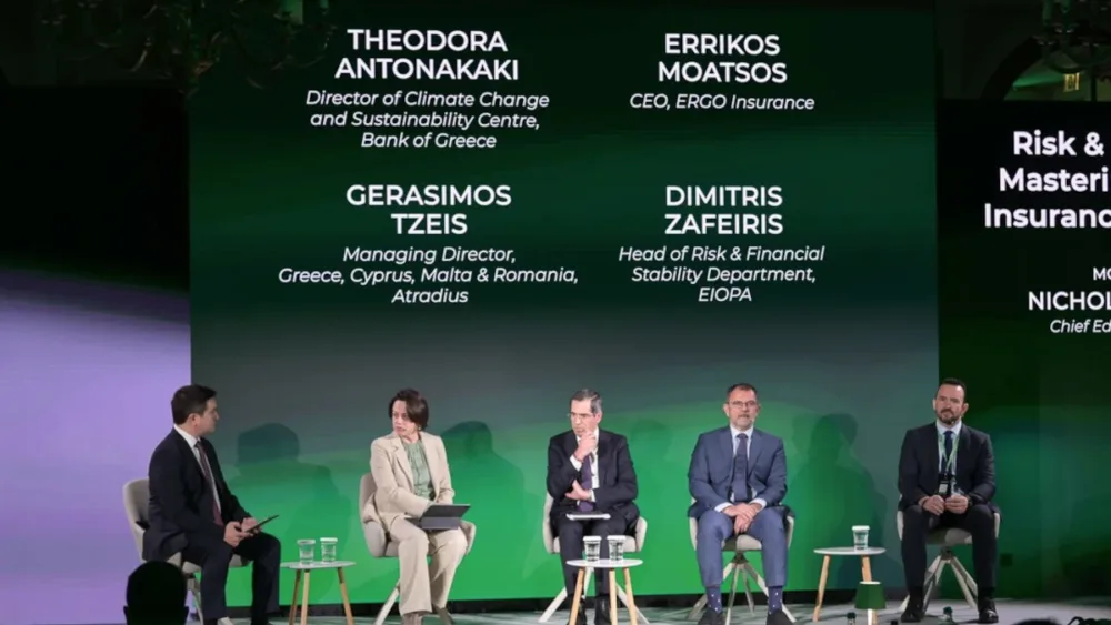 Η ασφάλιση στο νέο περιβάλλον: Κλιματικές προκλήσεις, γεωπολιτικές αλλαγές, νέες μορφές διανομής και τεχνητή νοημοσύνη