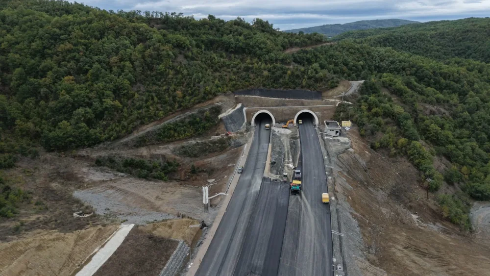 Χρίστος Δήμας: Στο 93% βρίσκεται πλέον η πρόοδος κατασκευής στο Βόρειο Τμήμα του Αυτοκινητοδρόμου Ε65