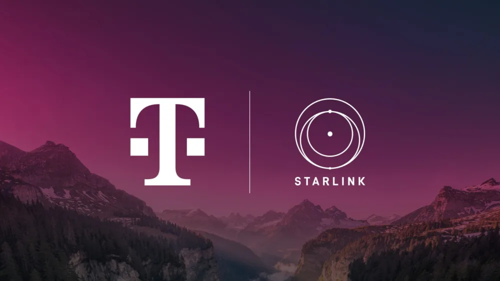 Η TELEKOM συνεργάζεται με την Starlink προσφέροντας κάλυψη σε κάθε μέρος στην Ευρώπη