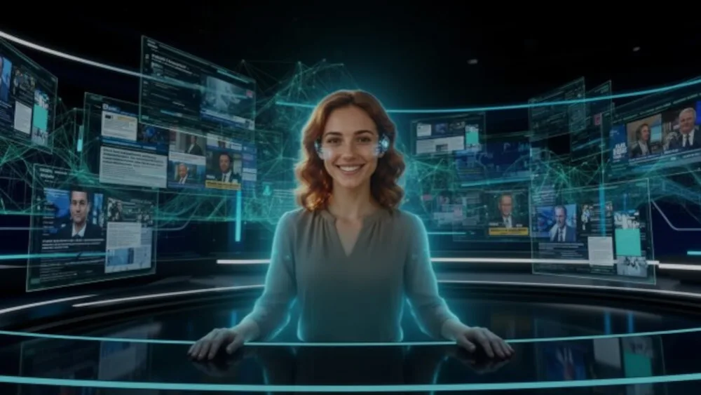 Η Nooblabs AI φέρνει την πρώτη AI ρεπόρτερ στην Ελλάδα- Η Aria ενημερώνει διαρκώς τον κόσμο για τις εξελίξεις στην Τεχνητή Νοημοσύνη