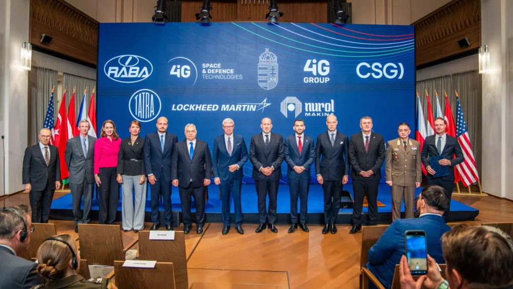 Ο όμιλος CSG εισέρχεται στη Ουγγρική Αμυντική Βιομηχανία έτσι ώστε να συμβάλει στην παράδοση χιλιάδων στρατιωτικών οχημάτων