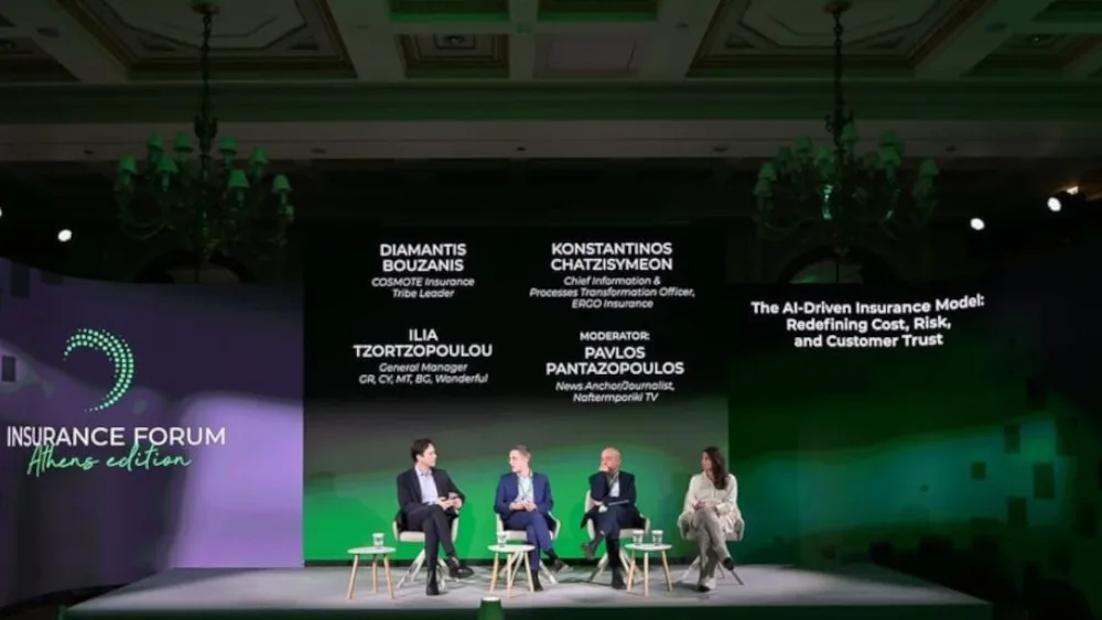 Η Wonderful στο Athens Insurance Forum: Οι ριζικές αλλαγές που φέρνει η Τεχνητή Νοημοσύνη στην ιδιωτική ασφάλιση
