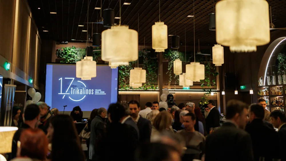 Η Trikalinos γιόρτασε 170 χρόνια ιστορίας με μια βραδιά που απέτισε φόρο τιμής σε μια μακρόχρονη διαδρομή ποιότητας και εξωστρέφειας