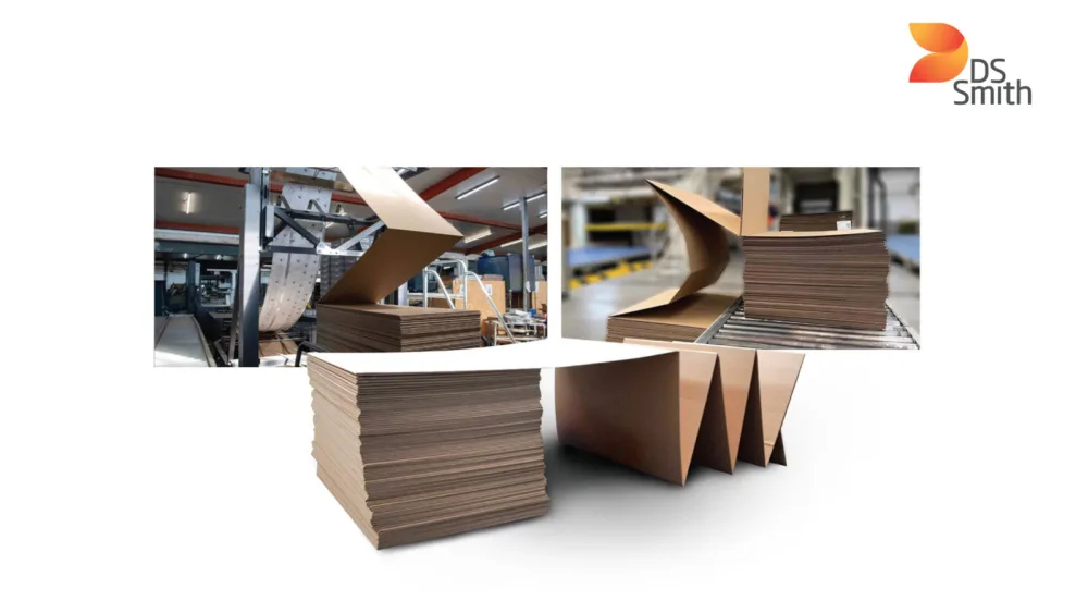 Η DS Smith Hellas και η ELVIAL παρουσιάζουν από κοινού τη λύση συσκευασίας FanFold για τον βιομηχανικό κλάδο στην Ελλάδα