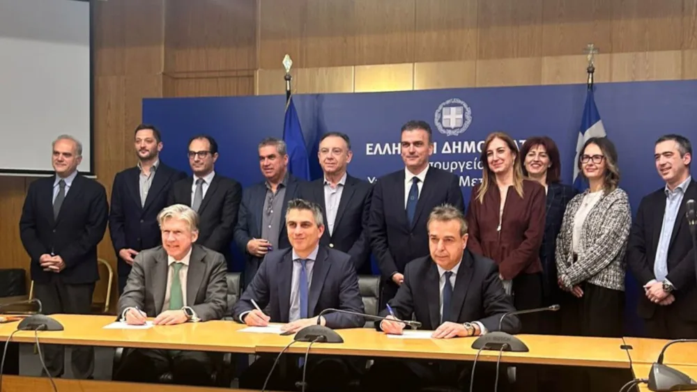 Δωρεά 500.000 ευρώ πραγματοποιεί η ΕΑΕΕ στις «Κτιριακές Υποδομές Α.Ε.» για την αναβάθμιση δύο σχολείων στη Λάρισα