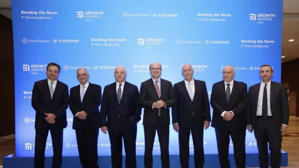 Eurobank: Οι ελληνικές επιχειρήσεις που βραβεύτηκαν στα Growth Awards 2026