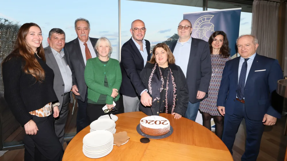 Ισχυρό μήνυμα συνεργασίας και συλλογικής πορείας εκφράστηκε από την ΕΞΑ κατά την εκδήλωση κοπής πίτας