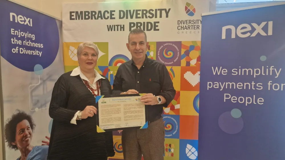 Στην υπογραφή της Χάρτας Διαφορετικότητας προχώρησε η Nexi Ελλάδος