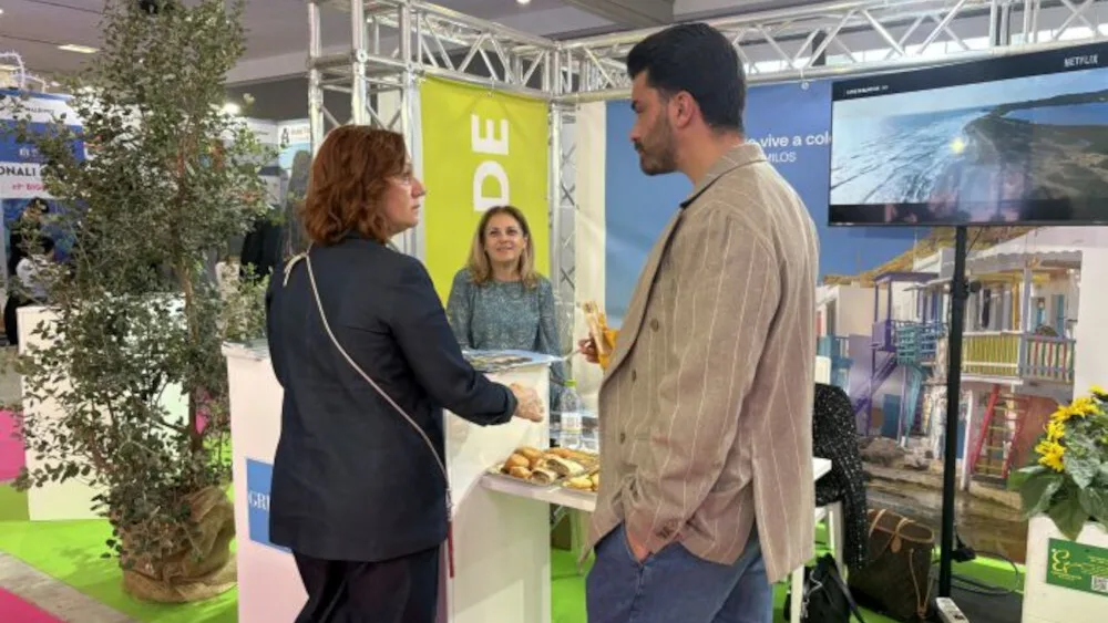 Δυναμικό παρών έδωσε ο ΕΟΤ στη 12η Διεθνή Έκθεση Τουρισμού BTM, που έλαβε χώρα στο Μπάρι της Ιταλίας