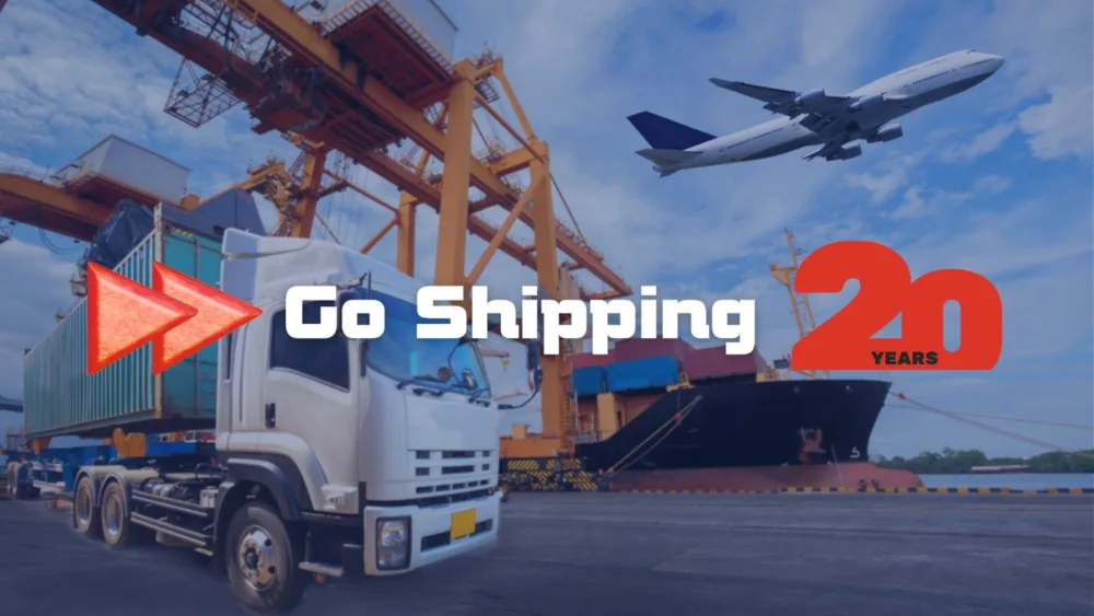 Η Go Shipping κλείνει 20 χρόνια δυναμικής παρουσίας