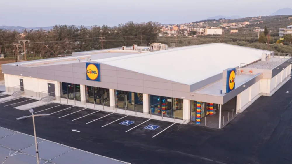 Lidl Ελλάς: Νέα επένδυση 4,4 εκατ. ευρώ για τον πλήρη εκσυγχρονισμό του καταστήματος στις Μοίρες Ηρακλείου