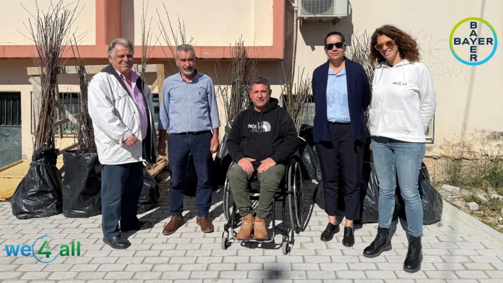 Bayer Ελλάς και We4All στηρίζουν συνεργατικά για πέμπτη χρονιά το περιβάλλον και τις τοπικές κοινωνίες μέσω στοχευμένων δράσεων