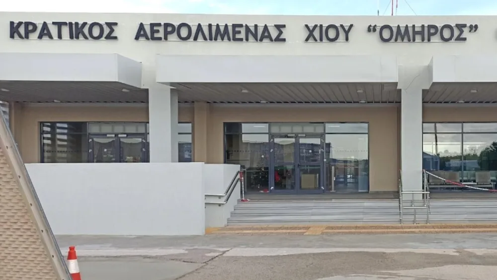 ΥΠΑ: Εργασίες επέκτασης και αναβάθμισης υποδομών του διαδρόμου υλοποιούνται στο αεροδρόμιο Χίου